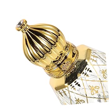 装飾的な香水 ボトル Unique-Shape-Crystal-Perfume-